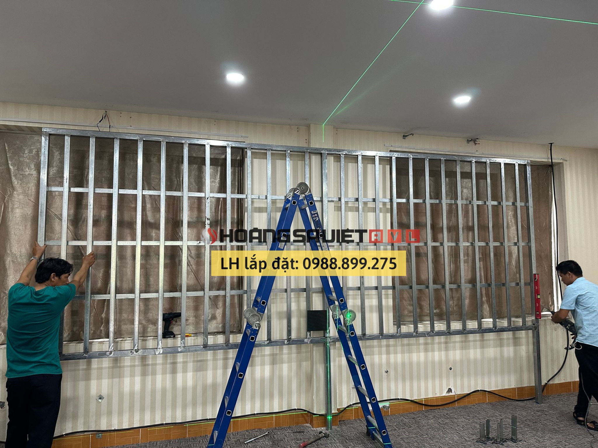 Reinforce the P3 Indoor LED screen frame