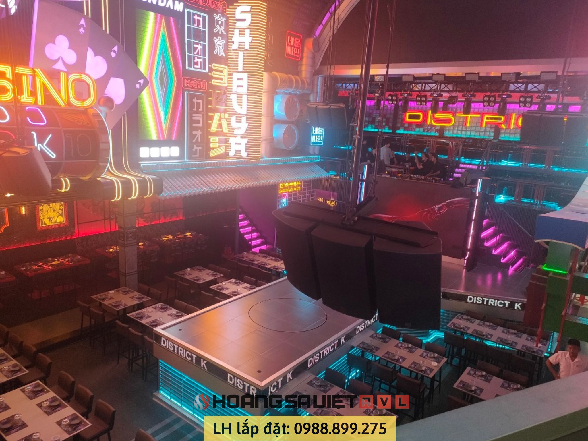 Vận hành và bàn giao cho doanh nhiệp 