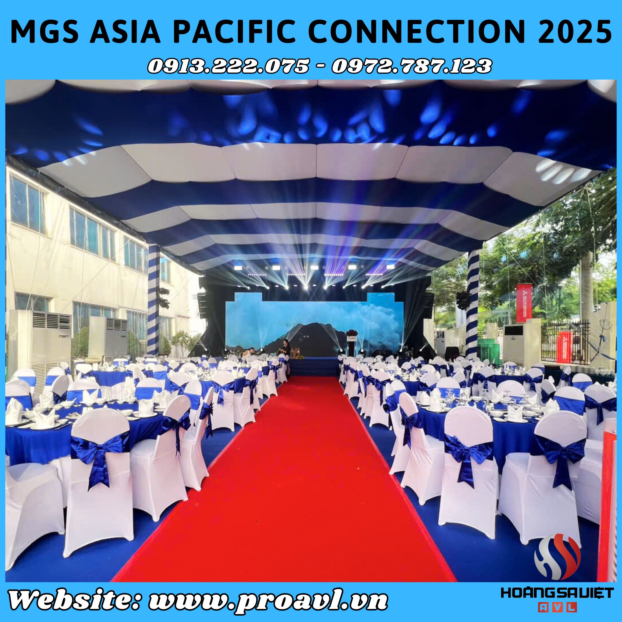 MGS Asia Pacific Connection 2025 tại Mitsubishi Bình Dương
