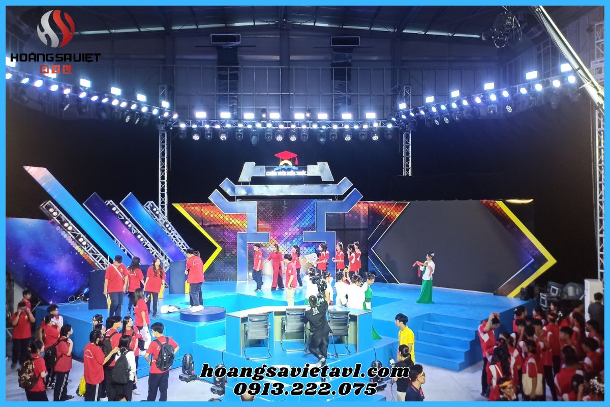 HSV ProAVL là đơn vị đồng hành cùng Gameshow 