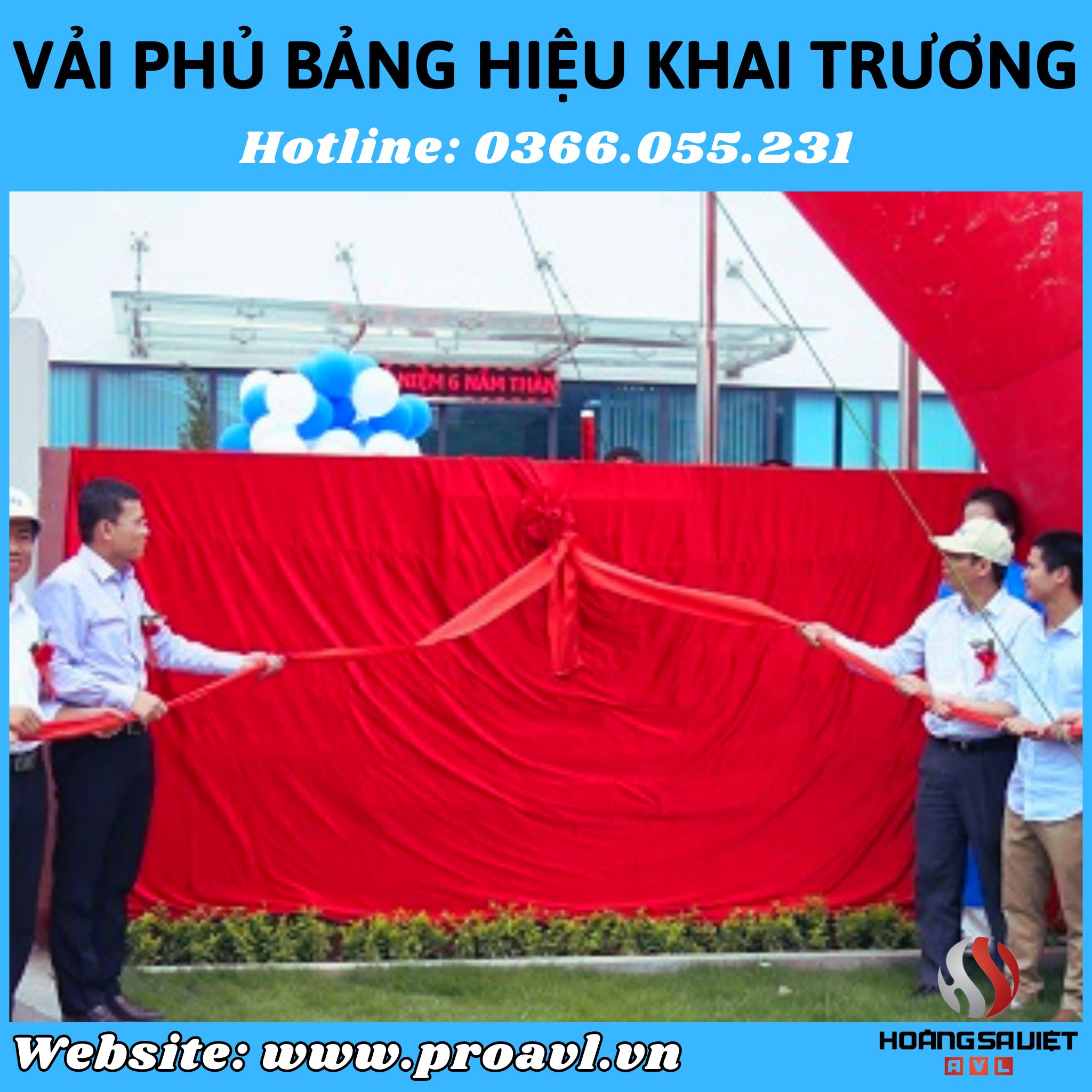 Signage set for rent Opening in Hanoi Signage set for rent Opening in Hanoi
