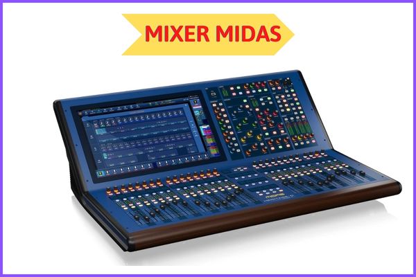 MIDAS MIXER MIDAS MIXER