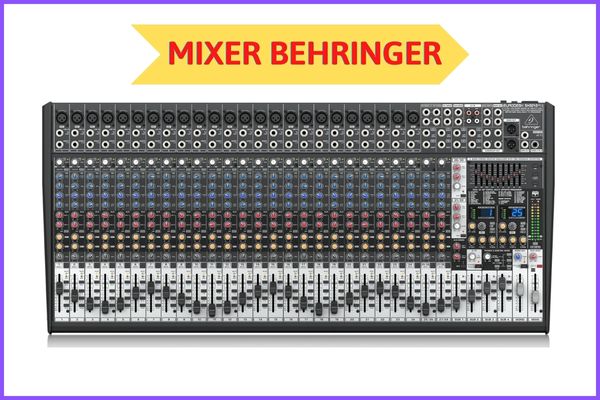 BEHRINGER MIXER BEHRINGER MIXER