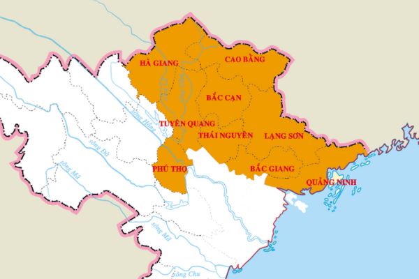 Đông Bắc Bộ Đông Bắc Bộ