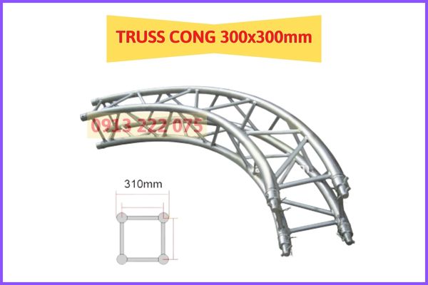 Truss Nhôm Cong