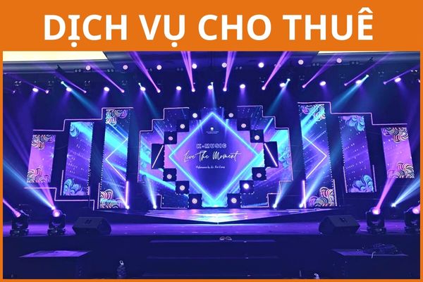 Event Sound and Lighting Rental