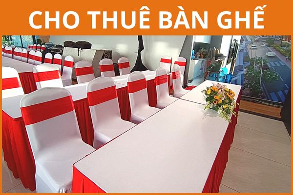 Event tables and chairs for rent Event tables and chairs for rent