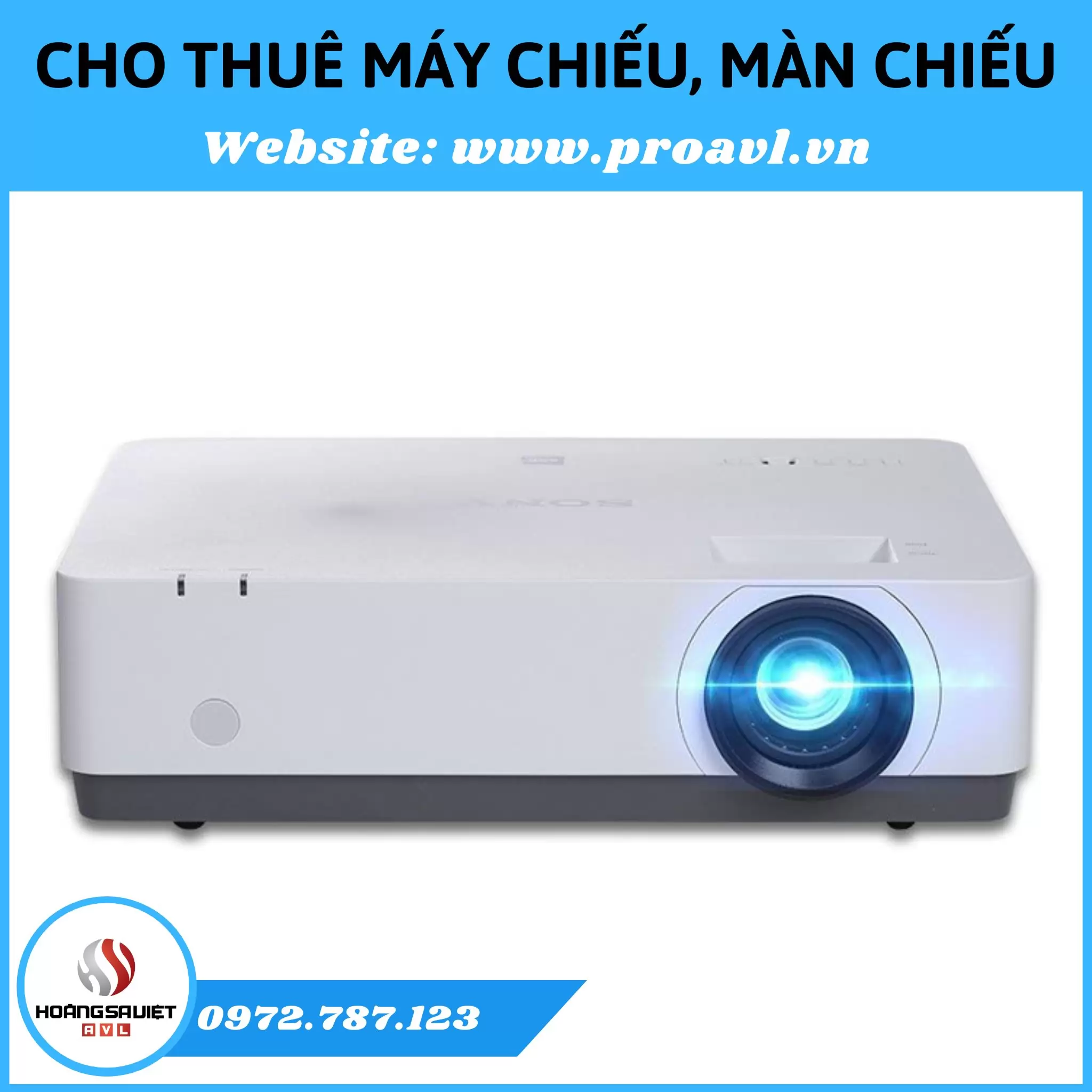 Máy chiếu kèm loa
