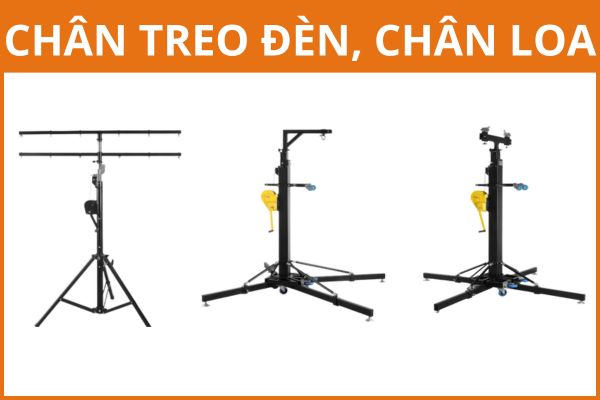 Stage Light Stands