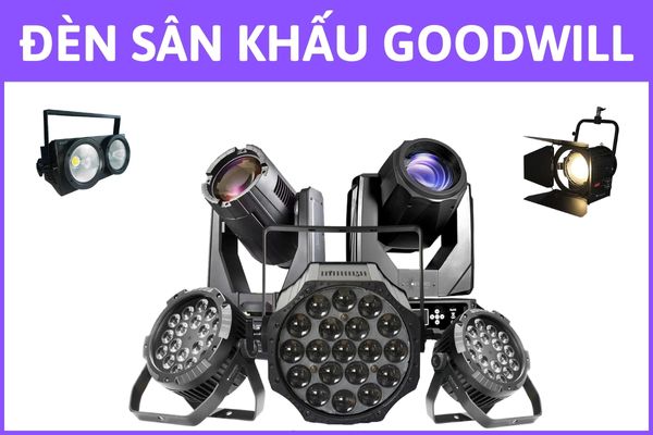 GOODWILL STAGE LIGHTING