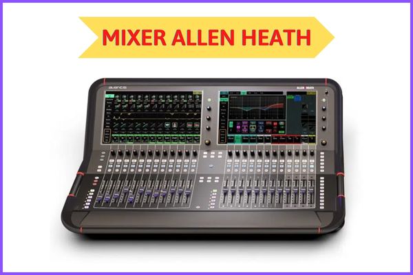 Mixer Allen & Heath Mixer Allen & Heath
