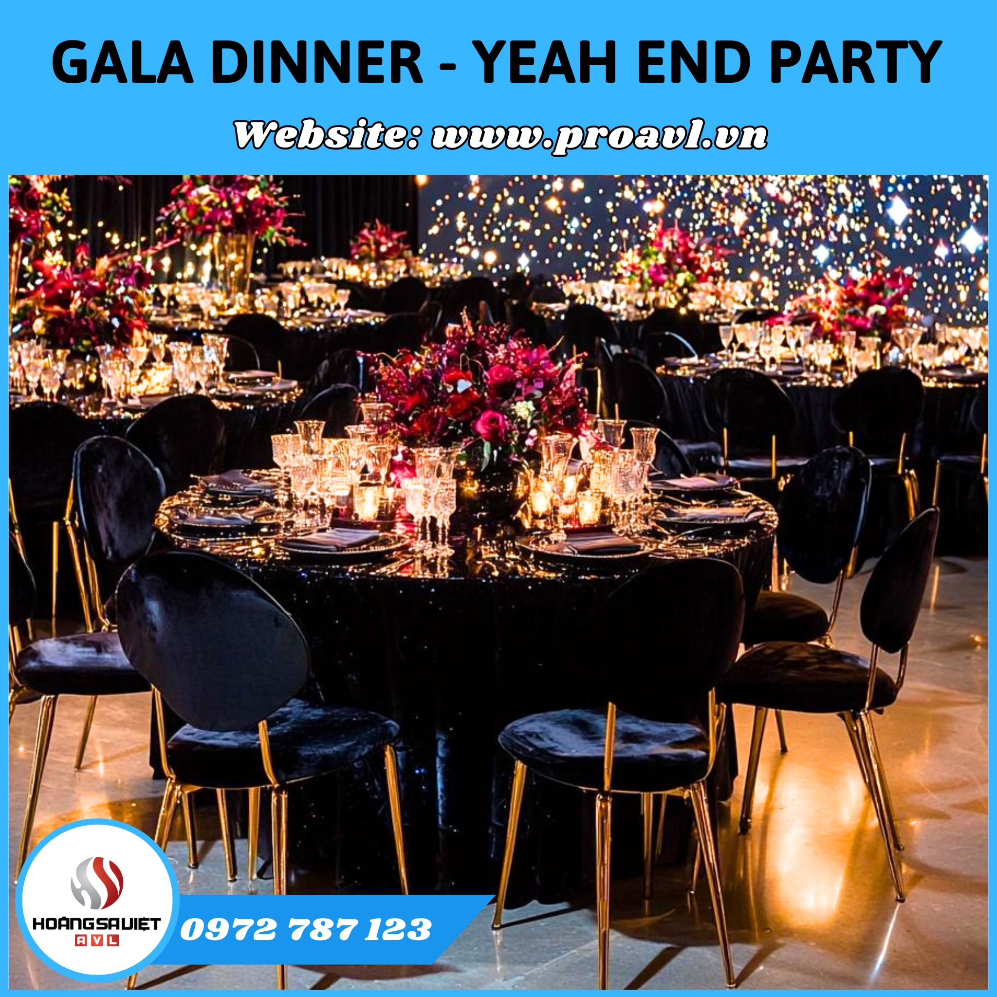Sự Khác Nhau Giữa Gala Dinner Và Year End Party Sự Khác Nhau Giữa Gala Dinner Và Year End Party
