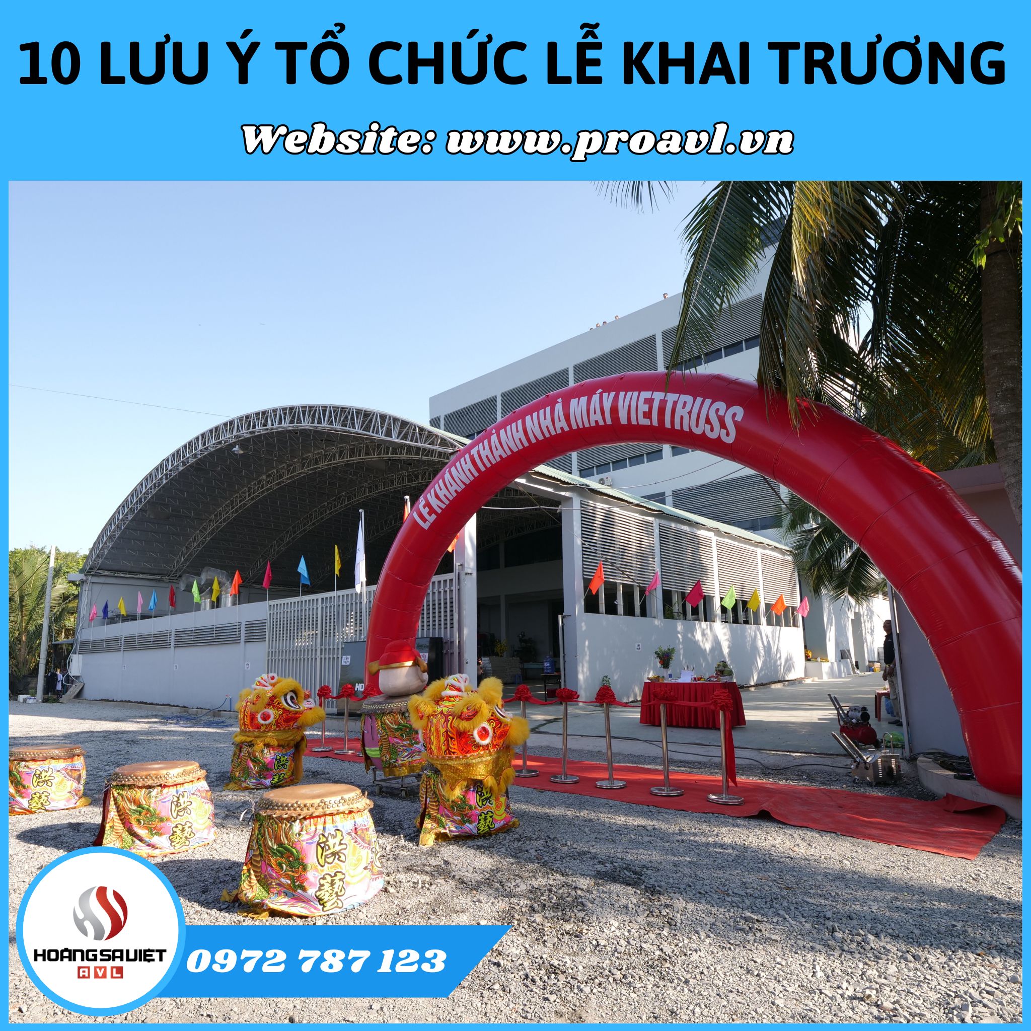 10 Lưu Ý Để Tổ Chức Lễ Khai Trương Không Bị ‘Xui’ Đầu Năm 10 Lưu Ý Để Tổ Chức Lễ Khai Trương Không Bị ‘Xui’ Đầu Năm