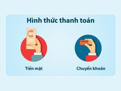 Hình Thức Thanh Toán Hình Thức Thanh Toán