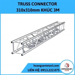 Bán Khung Truss Nhôm Connector 310X310mm Khúc 3.0M Bán Khung Truss Nhôm Connector 310X310mm Khúc 3.0M