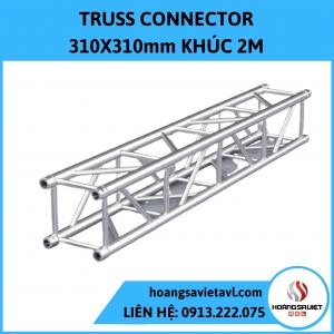 Truss Aluminum Connector Frame 310X310mm Section 2.0M Vs3131C Truss Aluminum Connector Frame 310X310mm Section 2.0M Vs3131C