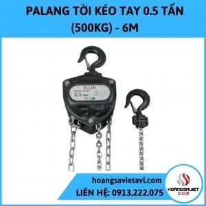 Palang Tời Kéo Tay 0.5 Tấn (500Kg) - 6M Palang Tời Kéo Tay 0.5 Tấn (500Kg) - 6M