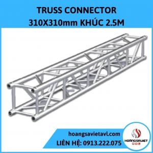 Truss Aluminum Connector Frame 310X310mm Section 2.5M Vs3131C Truss Aluminum Connector Frame 310X310mm Section 2.5M Vs3131C