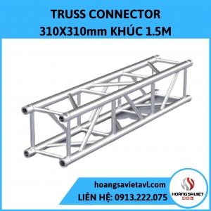 Truss Aluminum Connector Frame 310X310mm Section 1.5M Vs3131C Truss Aluminum Connector Frame 310X310mm Section 1.5M Vs3131C