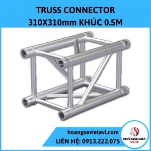Truss Aluminum Connecter Frame 310X310mm Section 0.5M Vs3131C Truss Aluminum Connecter Frame 310X310mm Section 0.5M Vs3131C