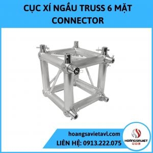 Cục Xí Ngầu Truss 6 Mặt Connector Cục Xí Ngầu Truss 6 Mặt Connector