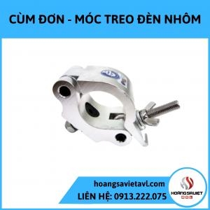 Cùm Đơn & Móc Treo Đèn Nhôm Cùm Đơn & Móc Treo Đèn Nhôm