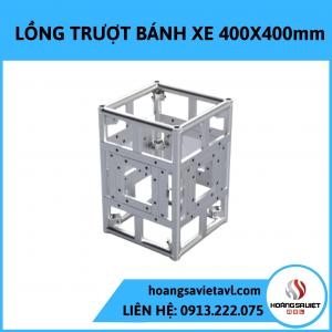 Lồng Trượt Bánh Xe 400X400mm Lồng Trượt Bánh Xe 400X400mm