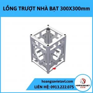 Lồng Trượt Nhà Bạt Không Gian 300X300mm Lồng Trượt Nhà Bạt Không Gian 300X300mm