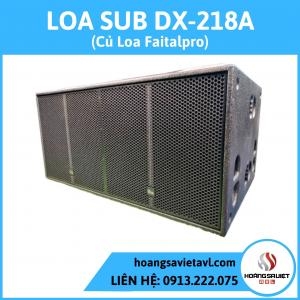 Loa Sub Promax DX-218A (Củ Loa Faitalpro) Loa Sub Promax DX-218A (Củ Loa Faitalpro)
