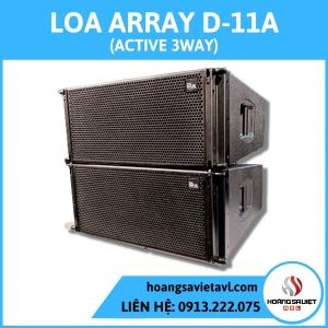 Loa Promax Array D-11A (Active 3Way) Loa Promax Array D-11A (Active 3Way)