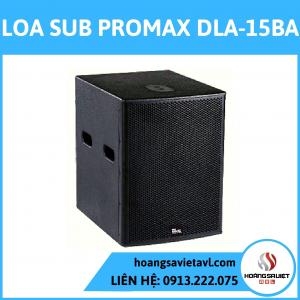 Loa Sub Promax DLA-15BA Loa Sub Promax DLA-15BA