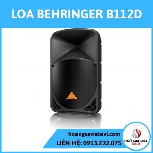 Bán Loa Behringer B112D Chính Hãng Bán Loa Behringer B112D Chính Hãng