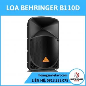 Bán Loa Behringer B110D Chính Hãng Bán Loa Behringer B110D Chính Hãng