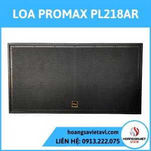 Loa Sân Khấu Promax PL218AR Loa Sân Khấu Promax PL218AR