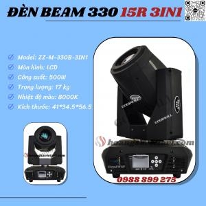 Đèn Beam Sân Khấu 330 15R 3In1 Đèn Beam Sân Khấu 330 15R 3In1