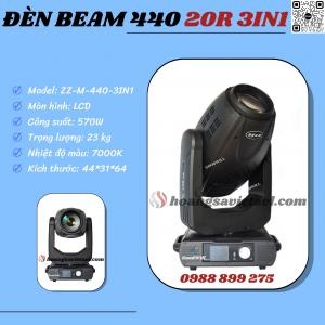Đèn Sân Khấu Beam 440 20R 3In1