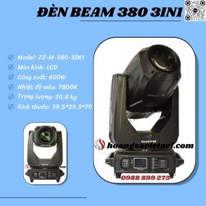 Đèn Sân Khấu Beam 380 3In1