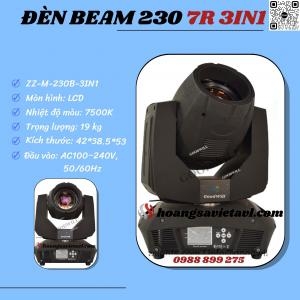 Đèn Sân Khấu Beam 230 7R 3In1