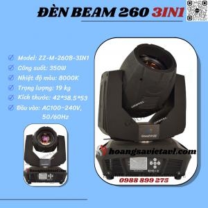 Đèn Sân Khấu Beam 260 3In1 Đèn Sân Khấu Beam 260 3In1