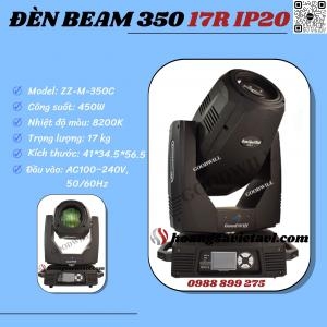 Đèn Sân Khấu Beam 350 17R IP20 Đèn Sân Khấu Beam 350 17R IP20