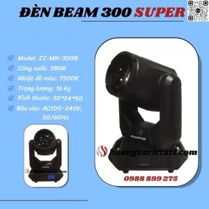 Đèn Sân Khấu Beam 300W Supper Đèn Sân Khấu Beam 300W Supper