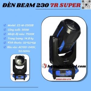 Đèn Sân Khấu Beam 230 Supper 7R Đèn Sân Khấu Beam 230 Supper 7R