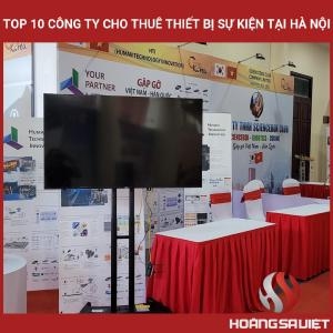 Top 10 Event Equipment Companies in Hanoi Top 10 Event Equipment Companies in Hanoi