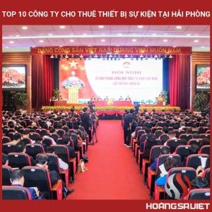 Top 10 Event Equipment Companies in Hai Phong Top 10 Event Equipment Companies in Hai Phong