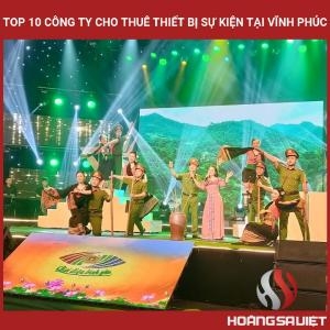 Top 10 Event Equipment Companies in Vinh Phuc Top 10 Event Equipment Companies in Vinh Phuc