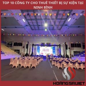Top 10 Event Equipment Companies in Ninh Binh Top 10 Event Equipment Companies in Ninh Binh