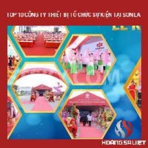 Top 10 Event Equipment Companies in Son La Top 10 Event Equipment Companies in Son La