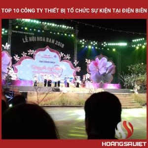 Top 10 Event Equipment Companies in Dien Bien Top 10 Event Equipment Companies in Dien Bien