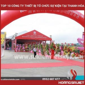 Top 10 Event Equipment Companies in Thanh Hoa Top 10 Event Equipment Companies in Thanh Hoa