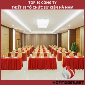 Top 10 Event Equipment Companies in Ha Nam Top 10 Event Equipment Companies in Ha Nam